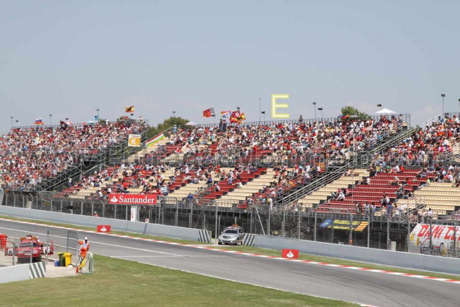 ENTRADA F 1 BARCELONA entrada f 1 barcelona: